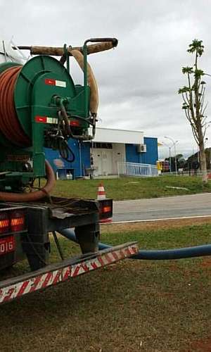 Sucção de resíduos Sucção de resíduos