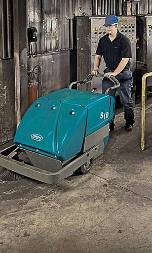 Varredora industrial Varredora industrial