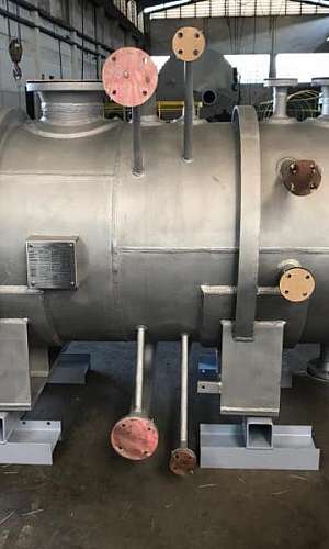 Vaso de pressão industrial Vaso de pressão industrial